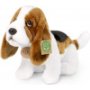 Rappa Plyšový basset, 32 cm Eco-friendly