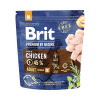 Granule pre psov Brit Premium by Nature Adult M 1 kg