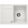 Blanco Zia 45 S Compact granitový drez 68x50 cm biela 524715