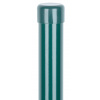 Stĺpik Strend Pro METALTEC, 38/2500/1,25 mm, zelený, okrúhly, čiapočka, Zn+PVC, RAL6005