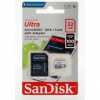 SanDisk Ultra microSDHC 32GB 100MB/s + adaptér SDSQUNR-032G-GN3MA
