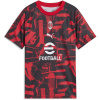 Puma AC Milan Pre Match Shirt 2026/27 Juniors Red/Black 11-12 rokov