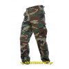 Nohavice MIL-TEC US BDU RIP-STOP-woodland