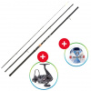 Prút Saenger Skymaster Feeder 3,60m 120gr + Navijak Skymaster NG-3F 2000 + Vlasec ZADARMO