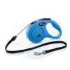 Flexi New Classic lanko modré S 5 m do 12 kg