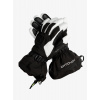 Lyžiarske rukavice pánske Ortovox Merino Freeride Glove - black raven