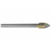 Wolfcraft Wolfcraft vrták na dlaždice a sklo pr.6 mm d.100 mm 7976010