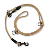 PafDog prepínacie nastaviteľné vodidlo 10 mm, 2 m, béžové