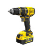 Stanley V20 Aku bezuhlíková vŕtačka s príklepom, 2 x 4.0Ah 18V SFMCD715M2K