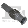 Prużný diel výfuku FA1 VW450-270