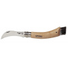 Opinel WRN hubársky nôž 8cm nôž s kefkou