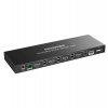 PREMIUMCORD HDMI switch, 4K@60Hz HDMI2.0 KVM 4:1, s dálkovým ovladačem (khswit41e)
