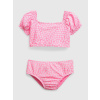 GAP Baby dvojdielne plavky Ružová 2YRS