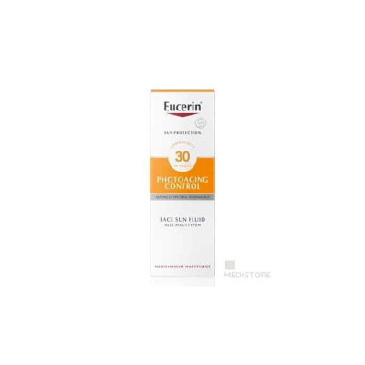 Eucerin SUN PHOTOAGING CONTROL SPF 30 na tvár emulzia na opaľovanie 1x50 ml