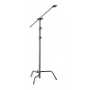 Avenger C-Stand Kit 30 statív s odnímateľnou základňou čierna