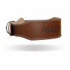 MADMAX Fitness opasok Full Leather Chocolate Brown S