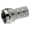 EMOS Konektor F vidlica pre koax 3C2V, 10ks 70217