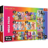 Puzzle Rainbow High MEGA PACK 10v1 - Trefl