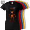 Dámske tričko s motívom Five Nights at Freddy’s – 5 dizajnov, viac farieb Veľkosť: S, Motív: Motív č. 3