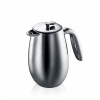 French press Kávovar Columbia nerezový dvojstěnný 0,350 l - Bodum (Kávovar stlačovací Columbia 0,350 l - Bodum)