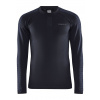 Pánské tričko Craft 1912518-999000 ADV Warm Intensity LS