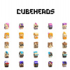 Pixio Voxart - Cubeheads - Dudes, Smart Pixel (VA-81301)