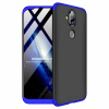 Puzdro 360 Protection modro-čierne – Nokia 8.1