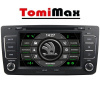 TomiMax Škoda Octavia 2 Android 14 autorádio s WIFI, GPS, USB, BT HW výbava: 8 Core 4GB+64GB PX HIGH
