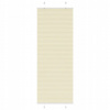Plisovaná roleta krémová 75x200 cm Šírka látky 74,4 cm