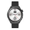 Smart hodinky Garett V12 čierna kožený V12_BLK_LTR