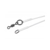 CARP ´R´ US - 360° Stiff Link Oval Ring & 360° Swivel 16,5 cm 50 lb 2 ks