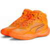 Pánske tenisky Playmaker Pro Mid Laser M 378327 01 Neon Orange - Puma 45 neonová oranžová