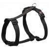 TRIXIE PREMIUM H-postroj černý XL-XXL:hruď:85-130cm/38mm