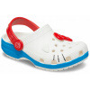 Crocs detské žabky plast biela veľkosť 24-25
