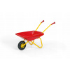 Rolly Toys fúrik kovový červená