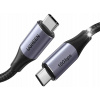 UGREEN KÁBEL USB-C 3.1 GEN. 2 4K 60HZ 10 GB/S PD 3.1 100W OPLETENIE 1 M