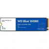 SSD NVMe 1TB PCIe SN580,Gen4 Blue WD