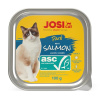 JosiCat Cat Paté with ASC Salmon vanička 100g
