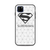 Kryt TopQ Huawei Y5p 3D silikón Biely Superman 50289