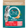 PURINA ONE Sterilcat bohaté na lososa 800g