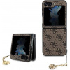 Púzdro Guess 4G Charms Samsung Galaxy Z Flip 5, hnedé