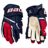 Rukavice Bauer Supreme M5 Pro Sr Farba: navy modrá/červeno/biela, Veľkosť rukavice: 14