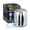 Hiflo Filtro Filter olejový HF170C (HifloFiltro) chrómový - Harley Davidson XL883 Sportster + XLH883 Sportster + XL1000 + XLS1000 + XLX1000 + XLH1100 + XLH1200 Sportster + XL1200NS Sportster Iron + FL