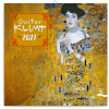 NOTIQUE poznámkový Gustav Klimt 2027, 30 × 30 cm