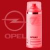 OPEL 597 CALYPSO RED Spray barva r.v. 2001-2003