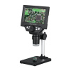 W-Star Digitálny Mikroskop LCD 5,5”, WSG5 FHD, 1000x, prísvit, stojan,