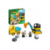 Lego® Nákladiak a pásový bager