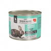 WZA WIEJSKA ZAGRODA Rabbit Mono for kittens - mokré krmivo pre mačky - 200g