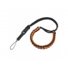 Hama 27217 Braid 20, pútko na fotoaparát, dĺžka 20 cm, čierne/oranžové
