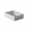 Duravit Vero Umývadlo na dosku, 50x38 cm, bez prepadu, biela 0455500000